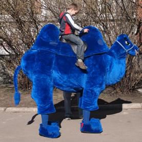 camel mascot izgatavošana